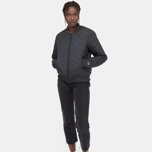 Cloud Shell Bomber Jacket - Picture 3 of 3